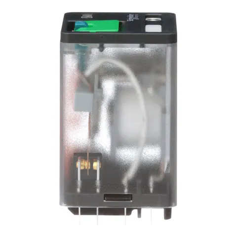Schneider Electric 788XBXRM4L-12D General purpose relay, SE Relays, 788R, DPDT, 10A, 12 VDC, Quick terminal, clear cover with LED, lock push button — Akcesoria ogólne