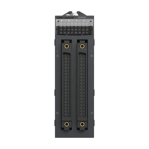 Schneider Electric BMXDDI6402K discrete input module, Modicon X80, 64 inputs, 24V DC positive — PLC Modules & Extensions
