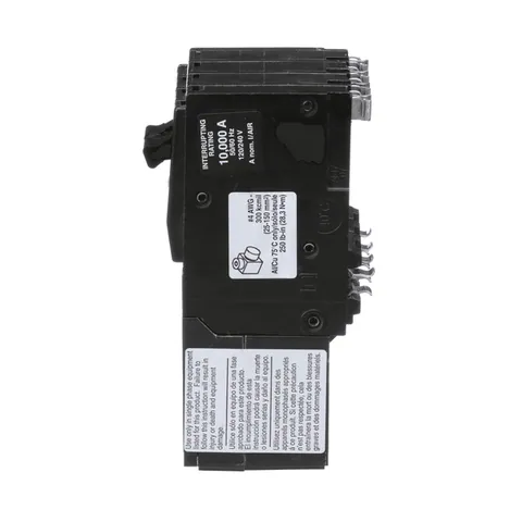 Schneider Electric QO2175 Mini circuit breaker, QO, 175A, 2 pole, 120/240VAC, 10kA, plug in mount — General Accessories