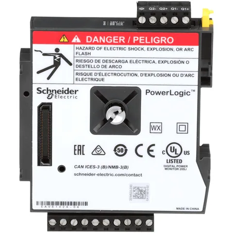 Schneider Electric METSEPM89M0024 PM8000 Analog I/O Module — PLC Systems & Hardware