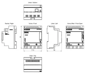 6ED1052-2CC08-0BA3 Siemens