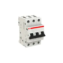 ABB 2CDS273001R0504 S203M-C50 Miniature Circuit Breaker - 3P - C - 50 A — Fuentes de alimentación