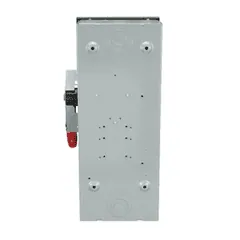 Schneider Electric HU363 Safety switch, heavy duty, non fusible, 100A, 3 wire, 3 poles, 100hp, 600VAC/DC, Type 1 — Akcesoria ogólne