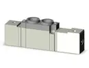 SYA7320-02 SMC, Magnet- & Servoventile
