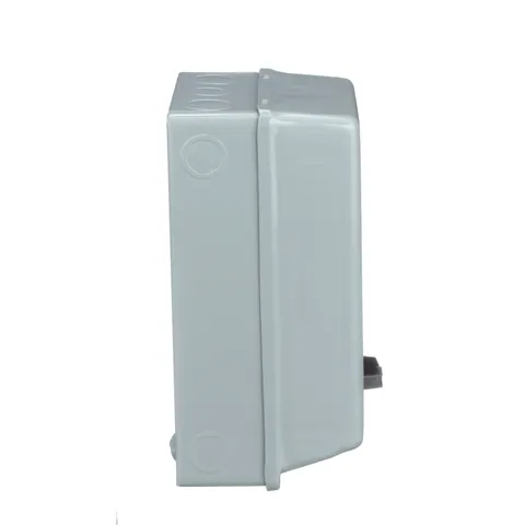 Schneider Electric 8536SAG12V02H30S NEMA motor starter, Type S, nonreversing, Size 00, 9A, 2HP at 460VAC, up to 100kA SCCR, 3 phase, 3 pole, Motor Logic, 120VAC coil, NEMA 1 — Accessori generali