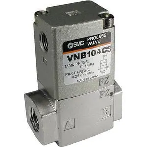 SMC VNB104B-6A VNB Air Operated Process Valve, Model — Allgemeines Zubehör