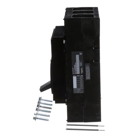 Schneider Electric MGL36400 PowerPacT M-Frame Circuit Breaker, 400A, 3 Pole, 600VAC, 18kA Interrupting Rating — Accesorios generales