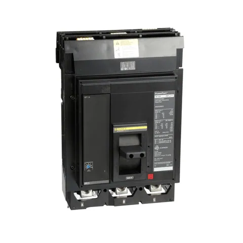 Schneider Electric MGA36800 PowerPacT M-Frame Circuit Breaker, 800A, 3 Pole, 600VAC, 18kA Interrupting Rating — General Accessories