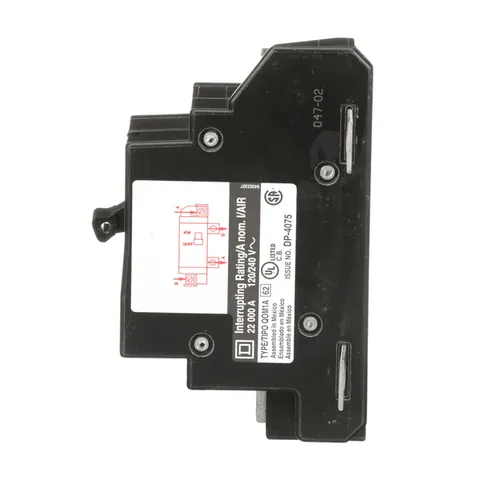 Schneider Electric QOM125VH Main breaker, QO, 125A, 2 pole, 120/240VAC, 22kA, bolt on mount — Accessori generali