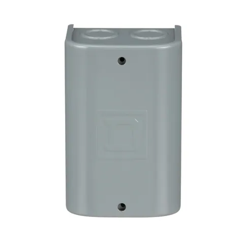 Schneider Electric 9991UE1 Power Relay, Harmony 8501C, NEMA 1 protection, steel enclosure, grey, 30A, 600V AC — Accesorios generales