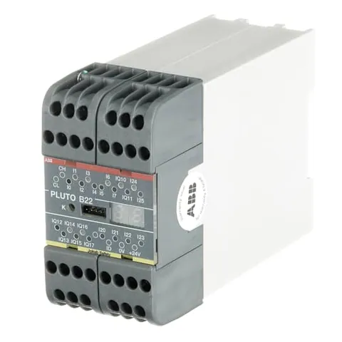 ABB 2TLA020070R4800 PLUTO B22 SAFETY-PLC — PLCs