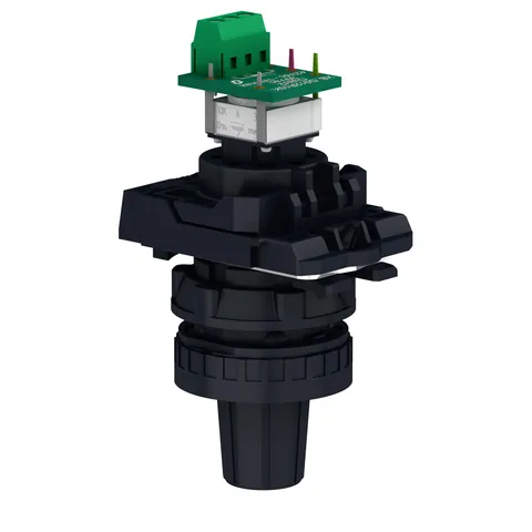 Schneider Electric XB5AD912R470K Potentiometer, 22mm, 470K — Czujniki zbliżeniowe i indukcyjne