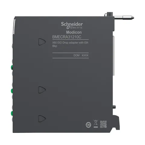 Schneider Electric BMECRA31210C Modicon X80 Ethernet RIO Drop Adapter