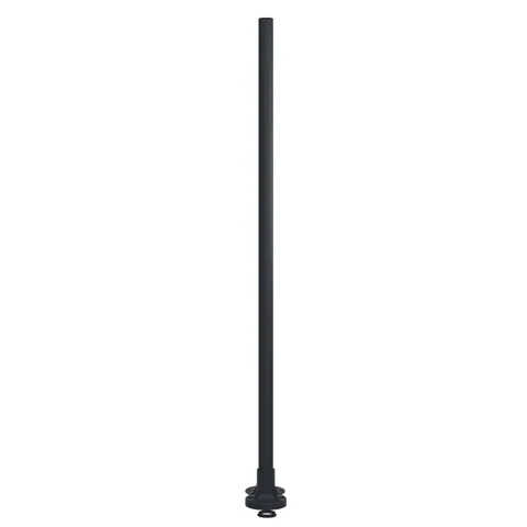 Schneider Electric XVBZ04 Fixing base, Harmony XVB, for modular tower lights, plastic, 70mm, 780mm black aluminium support tube + black fixing plate — General Accessories