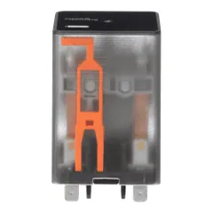 Schneider Electric 788XBXRC-24D General purpose relay, SE Relays, 788R, DPDT, 10A, 24 VDC, Quick terminal, clear cover — Akcesoria ogólne