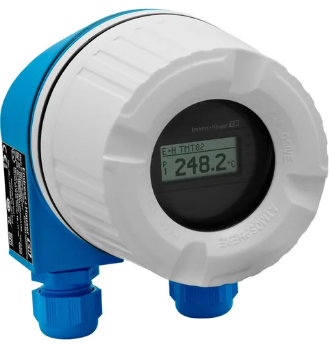 Endress+Hauser TMT82 iTEMP TMT82 temperature transmitter — Temperature & Humidity Sensors
