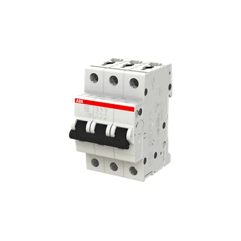 ABB 2CDS253001R0635 S203-B63 Miniature Circuit Breaker - 3P - B - 63 A — Control e HMI