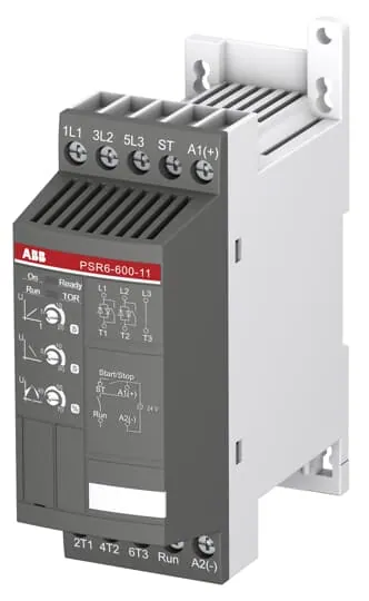 ABB PSR6-600-11 PSR SSTR,600V/24V AC/DC,6.1A — Sistemi di controllo
