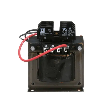 Schneider Electric 9070TF500D1 Industrial Control Transformer, Type TF, 500VA, 240-480V Primary, 120V Secondary — General Accessories