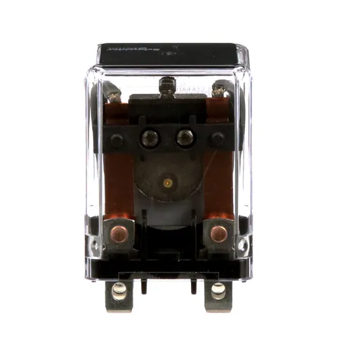 Schneider Electric 389FXBXC-12D Power relay, SE Relays, DPDT, 25A, 12 VDC, plug-in socket cover — Akcesoria ogólne