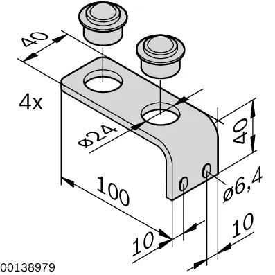 3842536055 Bosch Rexroth, Trasportatori a catena e cinghie