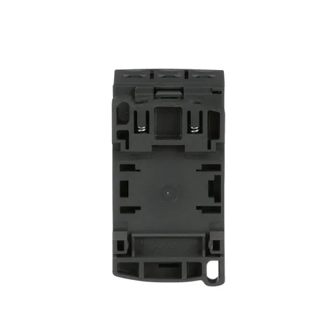 Schneider Electric LC1D09B7 Contactor IEC, TeSys Deca, no reversible, 9A, 5HP a 480VAC, hasta 100kA SCCR, 3 fases, 3 NO, bobina de 24VAC 50/60Hz, estilo abierto — Contactores y relés