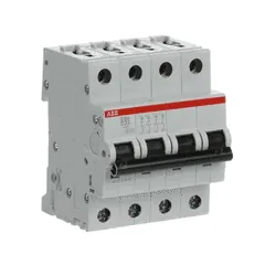 ABB S204-D32 S204-D32 Miniature Circuit Breaker - 4P - D - 32 A — Alimentazione