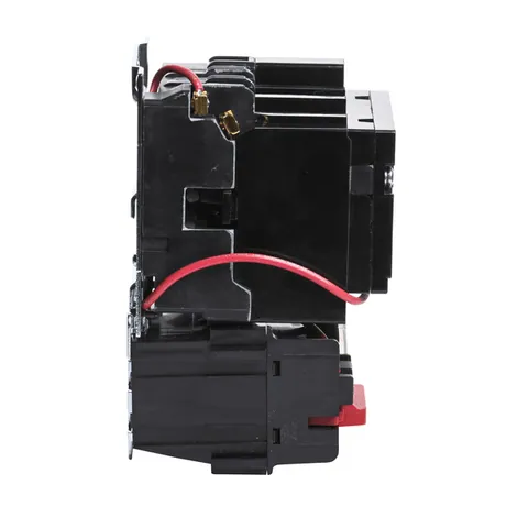 Schneider Electric 8536SCO3V02H309S NEMA motor starter, Type S, nonreversing, Size 1, 27A, 10HP at 460VAC, up to 100kA SCCR, 3 phase, 3 pole, Motor Logic, 120VAC coil, open — General Accessories