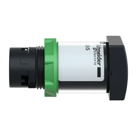 Schneider Electric XB5DSG Hour counter, Harmony XB5, plastic, 22mm, mechanical 5 digit display, 120V AC — Allgemeines Zubehör