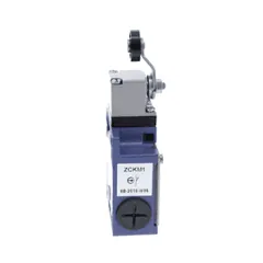 Schneider Electric XCKM115 Limit Switch XC Standard XCKM with Thermoplastic Roller Lever, 1NC+1NO, Snap Action, Pg11 — Switches & Modular Apparatus