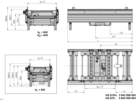 3842998855 Bosch Rexroth