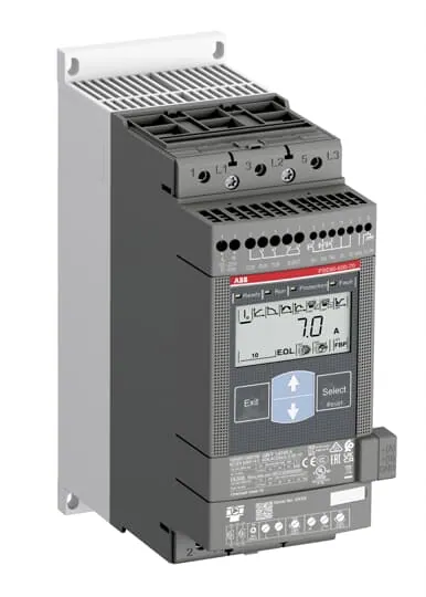 ABB PSE60-600-70 SOFTSTARTER — VFDs & Frequency Converters