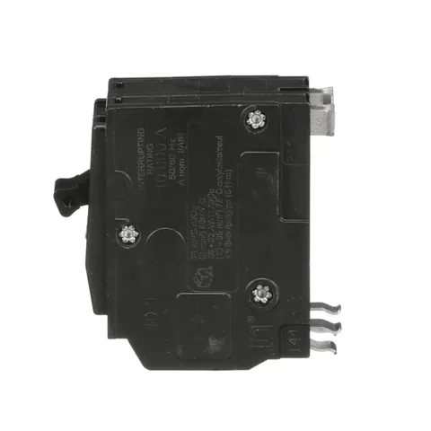 Schneider Electric QO245 Mini circuit breaker, QO, 45A, 2 pole, 120/240VAC, 10kA, plug in mount — Accessori generali