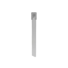 Panduit MLT2H-LP316 Pan-Steel® MLT2H-LP316 Cable Tie, SS 316, Heavy, 2" Dia., PK50 — Conectores y enchufes