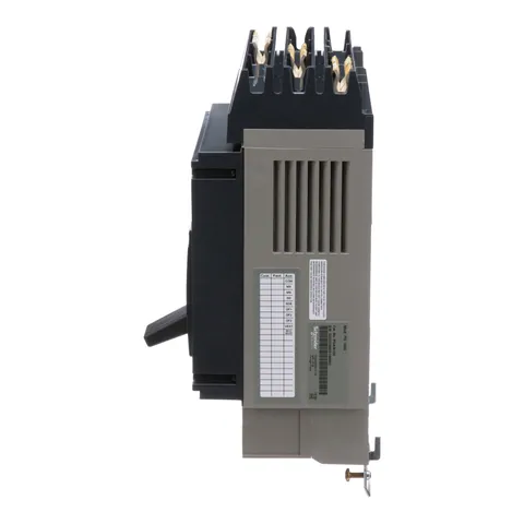 Schneider Electric PGA36100 Circuit breaker, PowerPacT P, 1000A, 3 pole, 600VAC, 18kA, I-Line, ET1.0l, 80%, ABC — General Accessories
