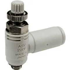 SMC ASV310F-01-06S ASV, Speed Exhaust Controller, ASV310F-01-06S — Process & Flow Control Valves