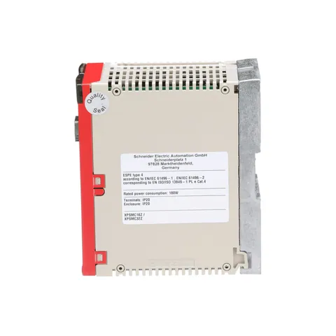 Schneider Electric XPSMC16Z safety controller, Harmony XPS MC, 24V DC, 16 inputs, 30 LEDs signalling — PLCs