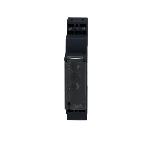 Schneider Electric RE17RMEMU multifunction relay, Harmony Timer Relays, 8A, 1CO, 0.1s..10 h, power on delay, 24V DC or 24...240V AC DC — General Accessories