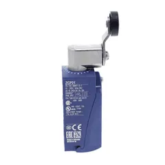 Schneider Electric XCKP2118P16 Limit switch, Limit switches XC Standard, XCKP, thermoplastic roller lever, 1NC+1 NO, snap, M16 — Schalter & modulare Geräte