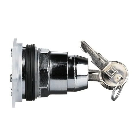 Schneider Electric 9001KS11K1 30mm Push Button, Type K, keyed selector switch, 2 position, key removal on left — General Accessories