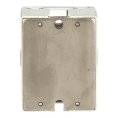 Schneider Electric 6450AXXSZS-DC3 Relay, SE Relays, solid state, SPST NO, 50A, 48…530 VAC, 3...32 VDC Uc, SCR AC zero cross, screw terminal — General Accessories