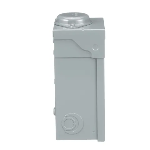 Schneider Electric QO24L70RB Load center, QO, 1 phase, 2 spaces, 4 circuits, 70A fixed main lugs, NEMA3R, UL — General Accessories