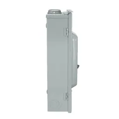 Schneider Electric HU363RB Heavy Duty Safety Switch, Non-Fusible, 100A, 3 Wire, 3 Poles, 600VAC/DC, Type 3R, Bolt On Hub Provision — Akcesoria ogólne