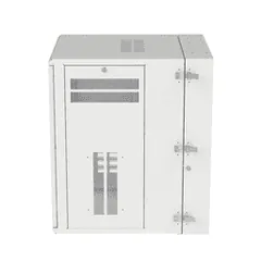 Panduit PZWMC1830WH Wall Mount Cabinet, 18RU, 30" Depth, Windowed Door — Szafy i obudowy sterownicze