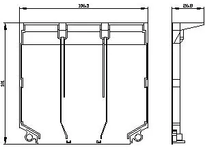 3VM9111-0WK30 Siemens