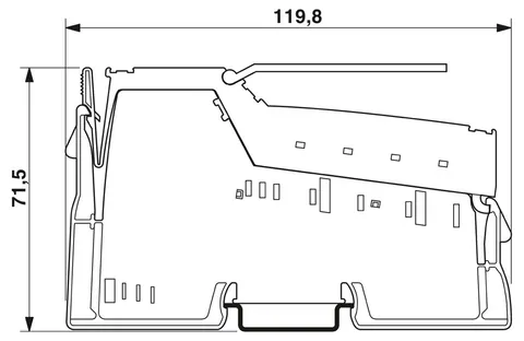 Phoenix Contact IB IL 24 DI 4-ME IB IL 24 DI 4-ME - Digital module — General Accessories