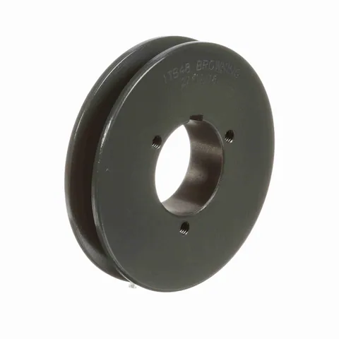Browning 1TB48 1 Groove Cast Iron Bushed Bore Multiple Sheave — Getriebe & Reduziergetriebe