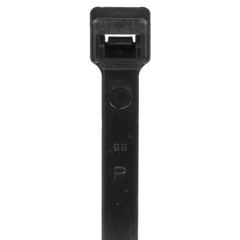 Panduit PLT8LH-L0 Pan-Ty® Locking Tie, Light-Heavy Cross Section, 27.6" Length — Connectors & Plugs