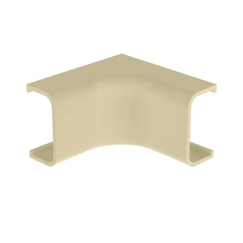 Panduit ICF3EI-E Surface Raceway LD3 Inside Corner Fitting Electric Ivory — General Accessories