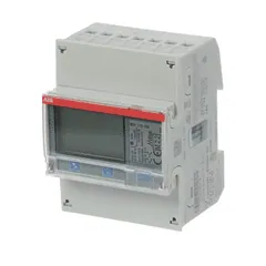 ABB 2CMA100179R1000 B24 113-100, Energy meter'Steel', M-bus, Three-phase, 1 A